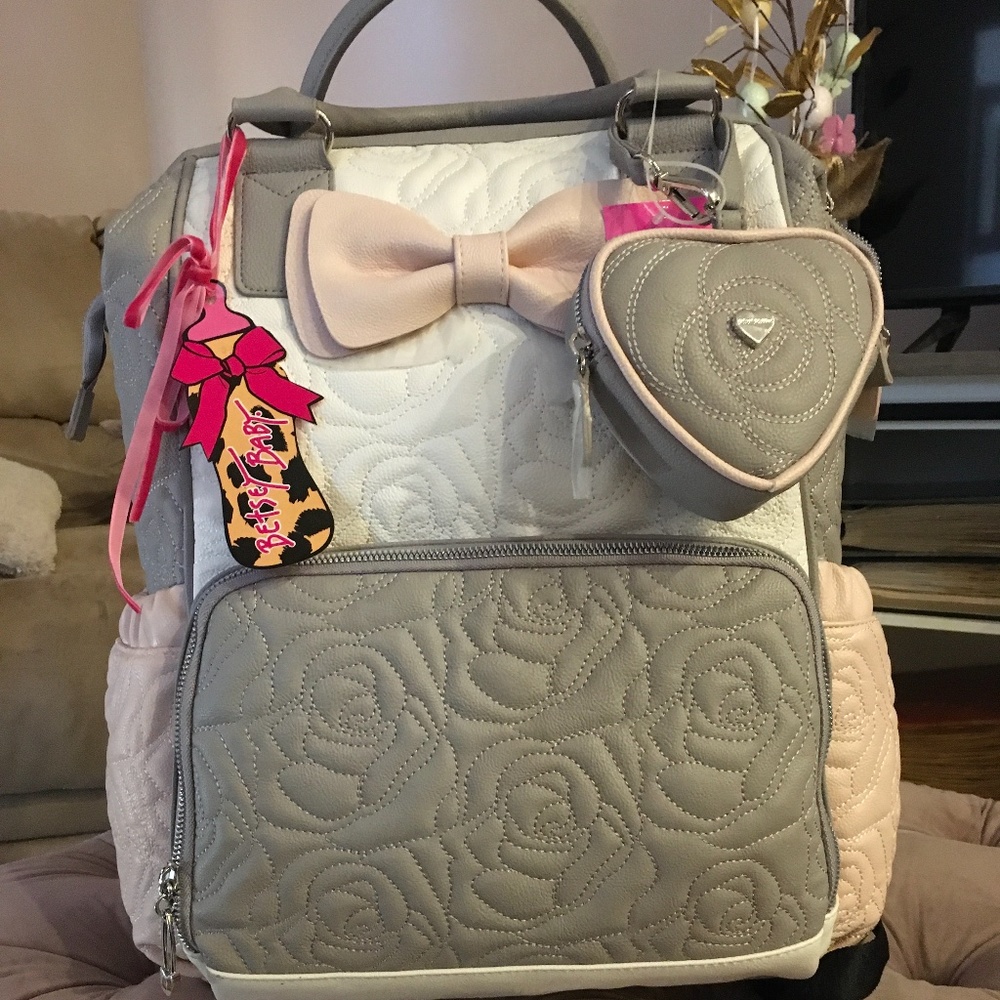 Betsey Johnson Diaper Bag